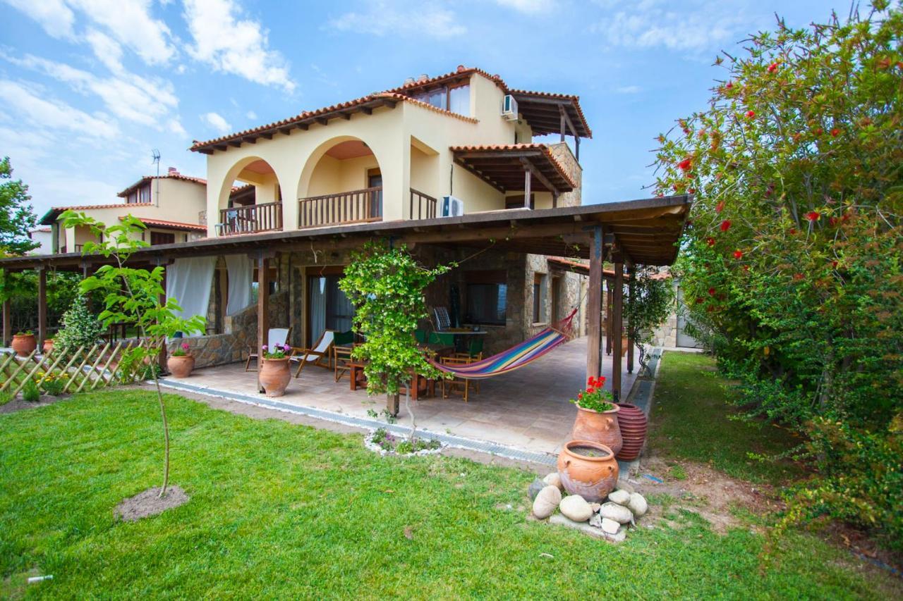 Andy'S Place, Amazing Sea View Possidi By Halkidiki Villas 외부 사진