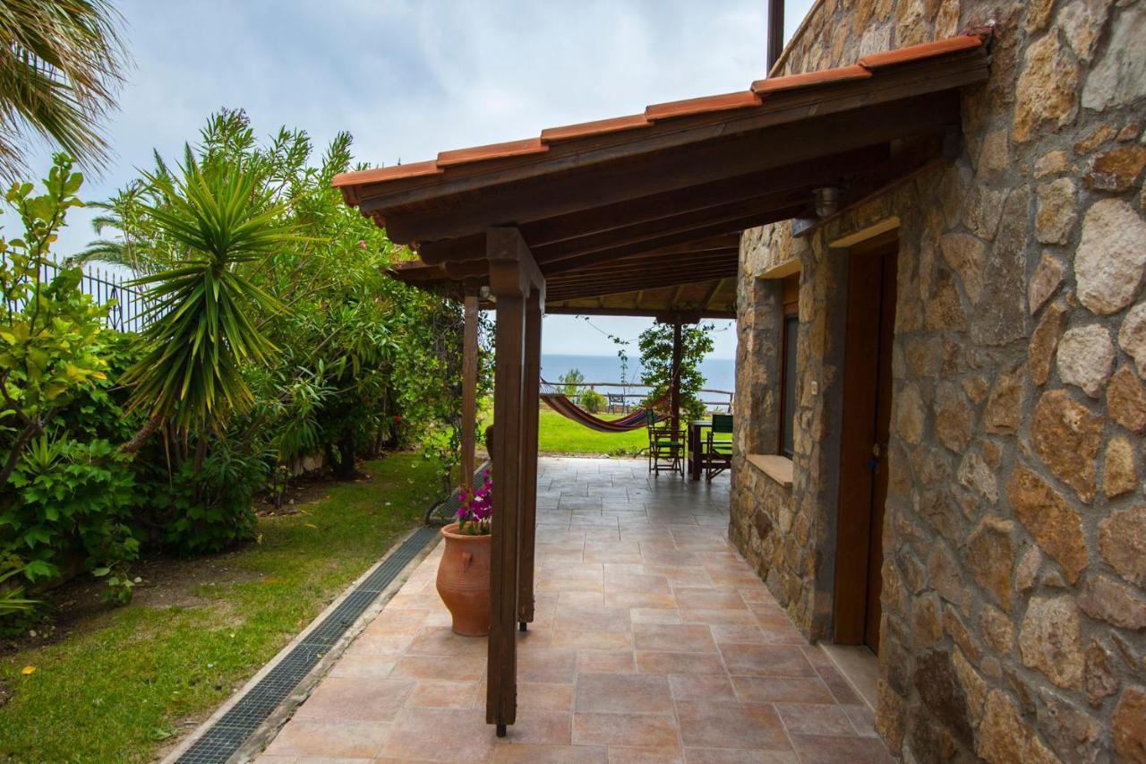 Andy'S Place, Amazing Sea View Possidi By Halkidiki Villas 외부 사진