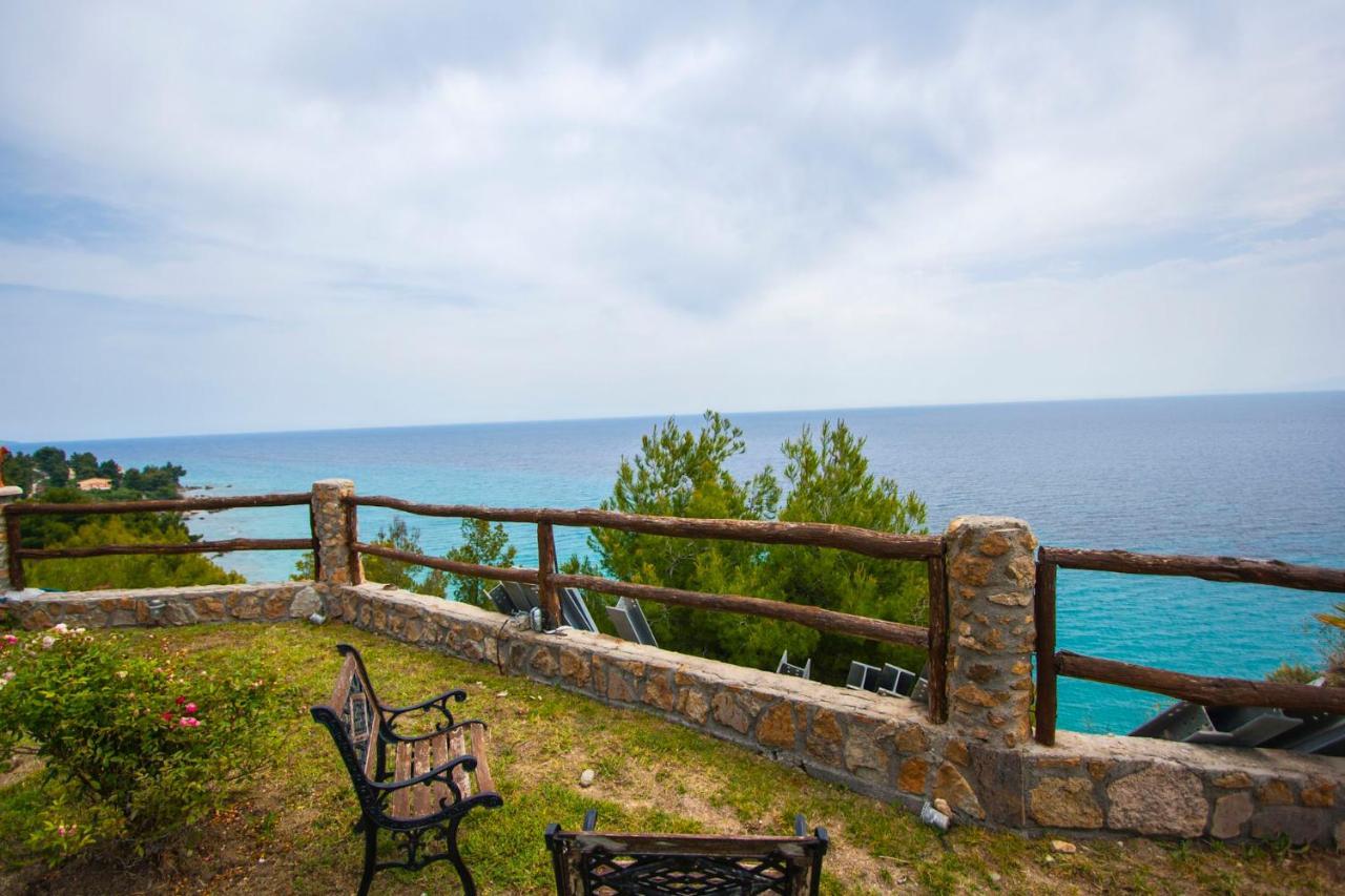 Andy'S Place, Amazing Sea View Possidi By Halkidiki Villas 외부 사진